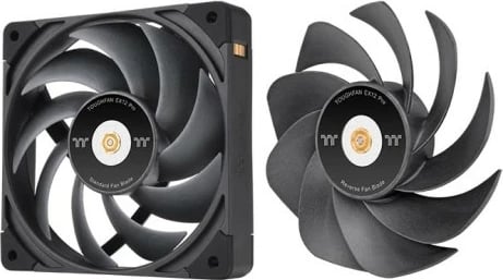 Ventilator kase Thermaltake TOUGHFAN EX14 Pro 140mm 3 copë, i zi