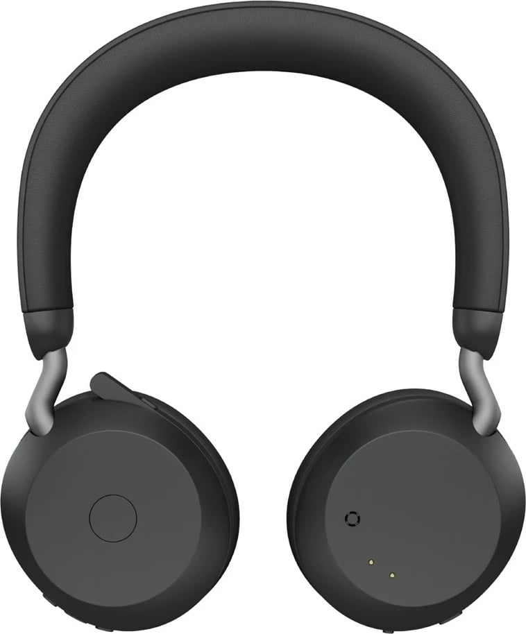 Kufje Jabra Evolve2 75, USB-C, Bluetooth 5.2, ANC, të zeza