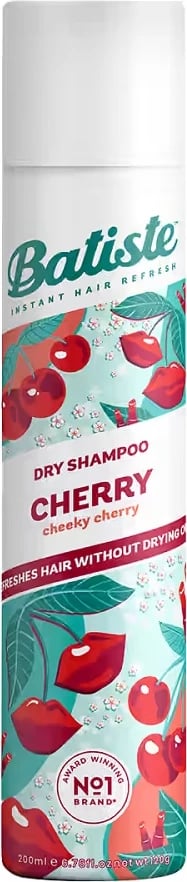 Shampon i thatë për femra Batiste Cherry 200ml