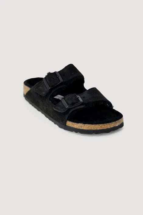 Papuqe Birkenstock, femra, të zeza