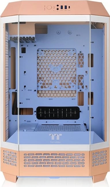 Kasë Thermaltake The Tower 300, Micro Tower, Peach Fuzz