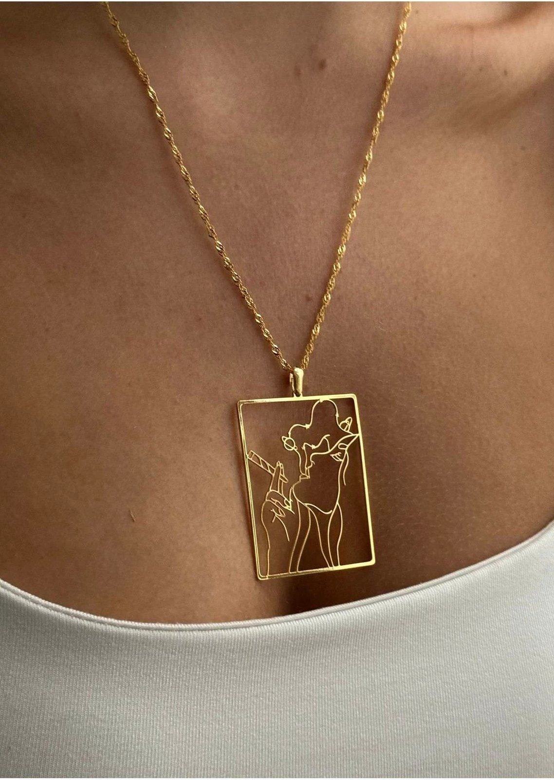 Vathë qafe Jumeon, ngjyrë ari, KPEGMSA3424