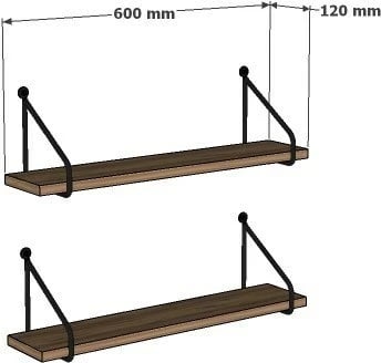 Raft muri Hanah Home, Reco - lisi safir (2 copë)