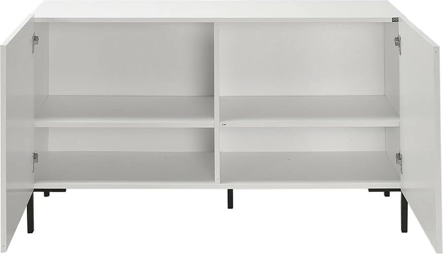 Komodë për TV Hanah Home, Tvc-722-Dd-1, ngjyrë diamant e bardhë