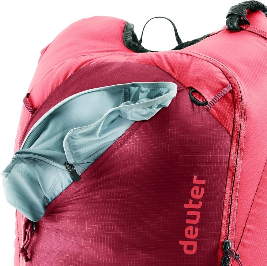 Çantë shpine Deuter Updays 20, 20L, ruby/hibiscus Çantë shpine Deuter Updays 20, 20L, ruby/hibiscus