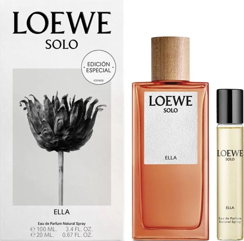 Eau de Parfum unisex Loewe Solo Ella, set 100ml + 20ml
