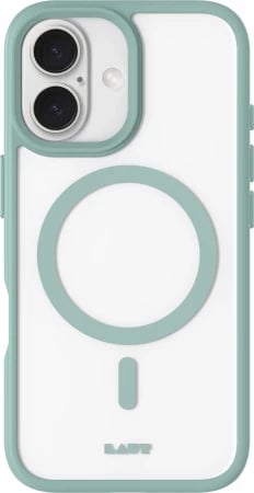 Mbështjellës LAUT Huex Protect MagSafe për iPhone 16, Mint