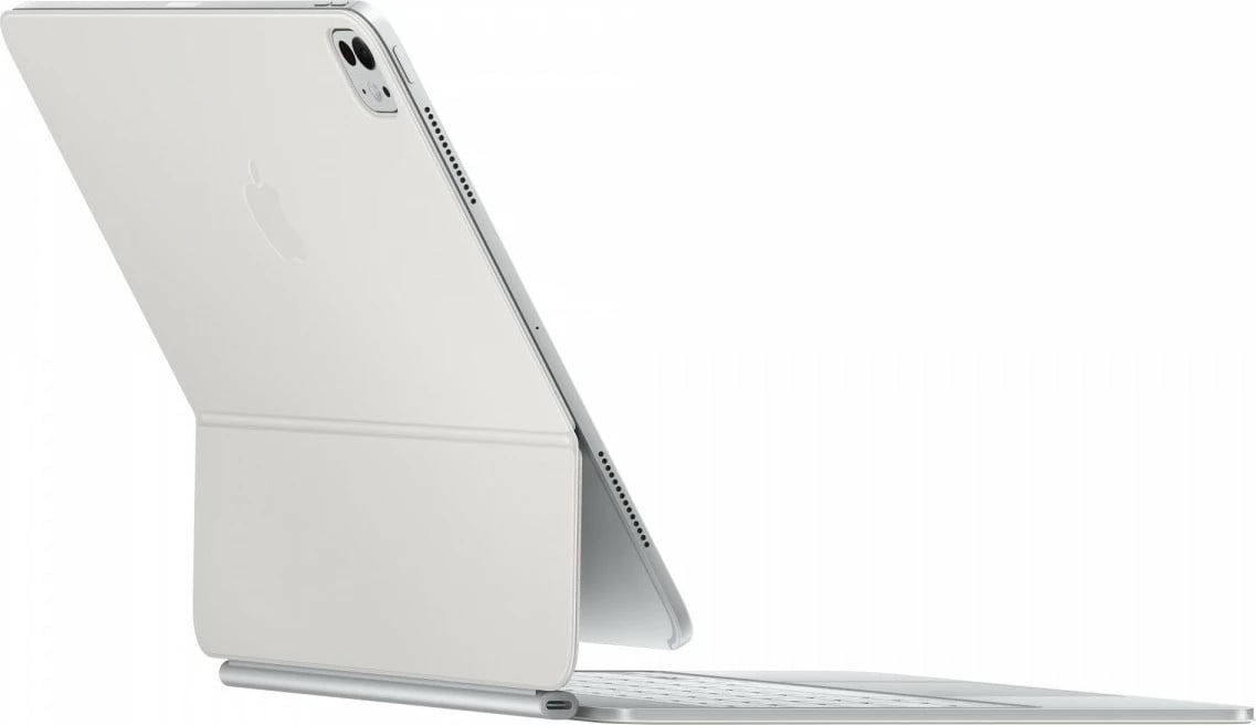 Tastierë Apple Magic Keyboard për iPad Pro 13-inch (M4), Anglisht (USA), Bardhë