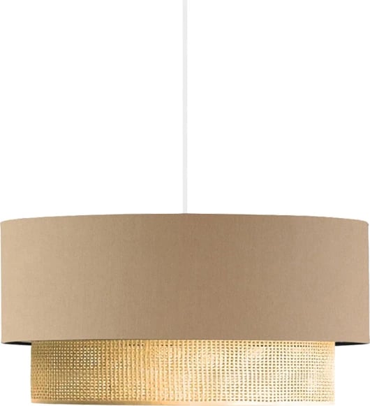 Dritë tavani Sombre, ngjyrë kafe-verdhë, D30x15cm