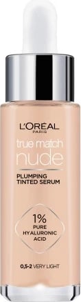 Fondatinë për femra L'Oreal Paris True Match Nude Concentrated Serum 0.5-2 Very Light, 30ml