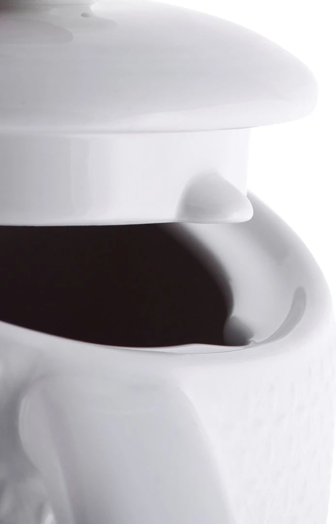 Ibrik elektrik Maestro MR-073, 1.5 L, 1500 W, Qeramik, Bardhë