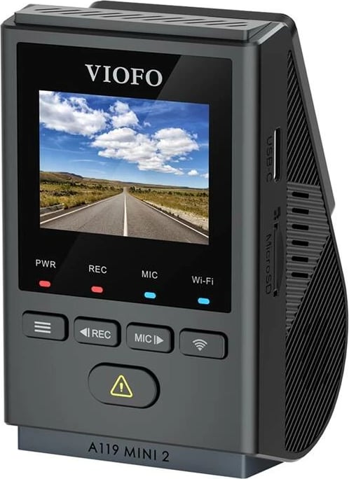 Video regjistrues veture Viofo A119 MINI 2-G, 2K 60fps, WiFi, GPS, i zi