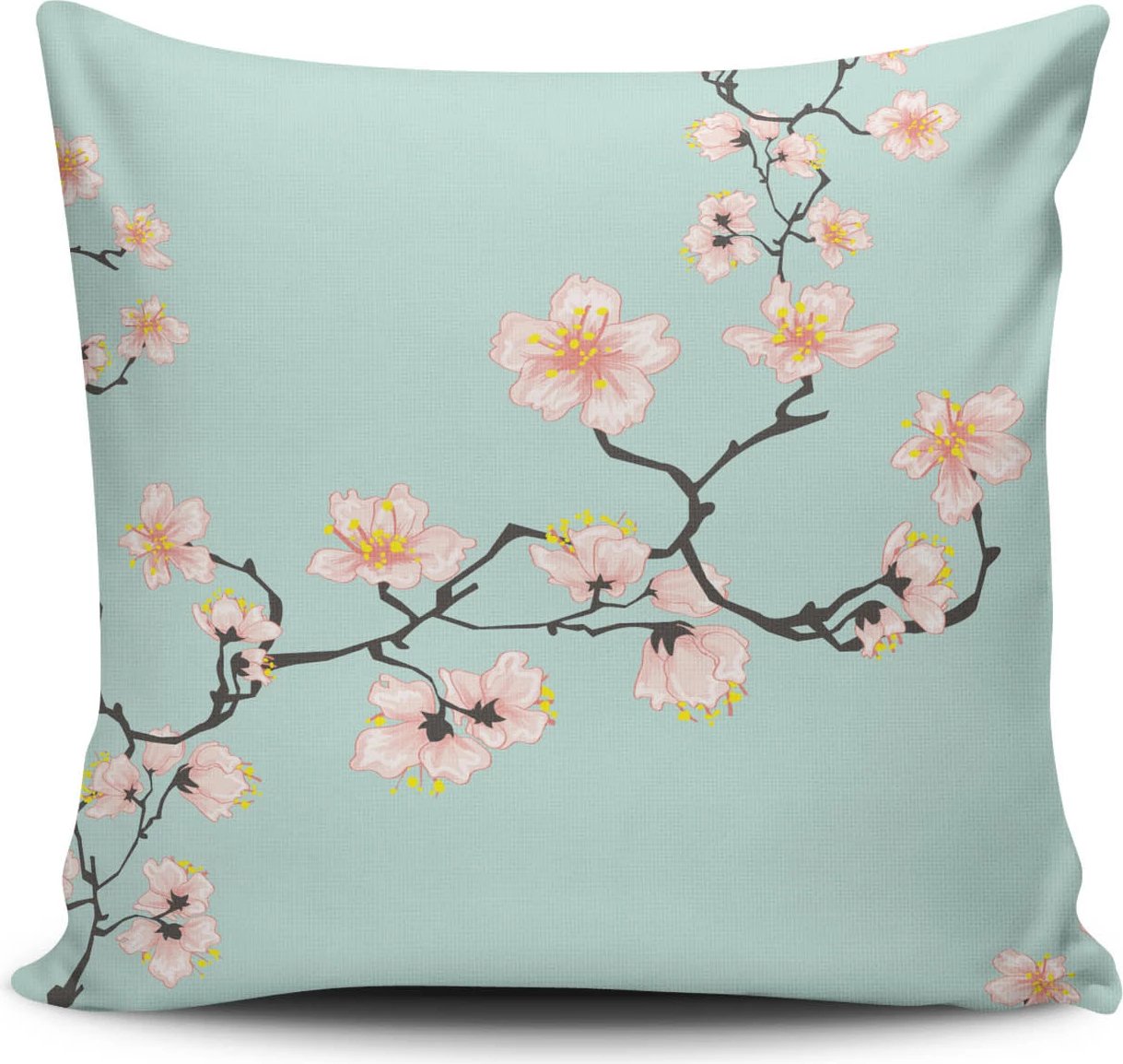 Jastëkë mbulesë Aberto Design, NKLF-351, shumëngjyrëshe, 43x43cm