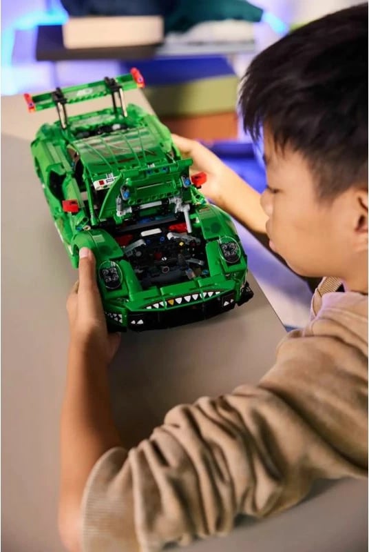 Set LEGO Technic Porsche 911 GT3 R AO Rexy, unisex