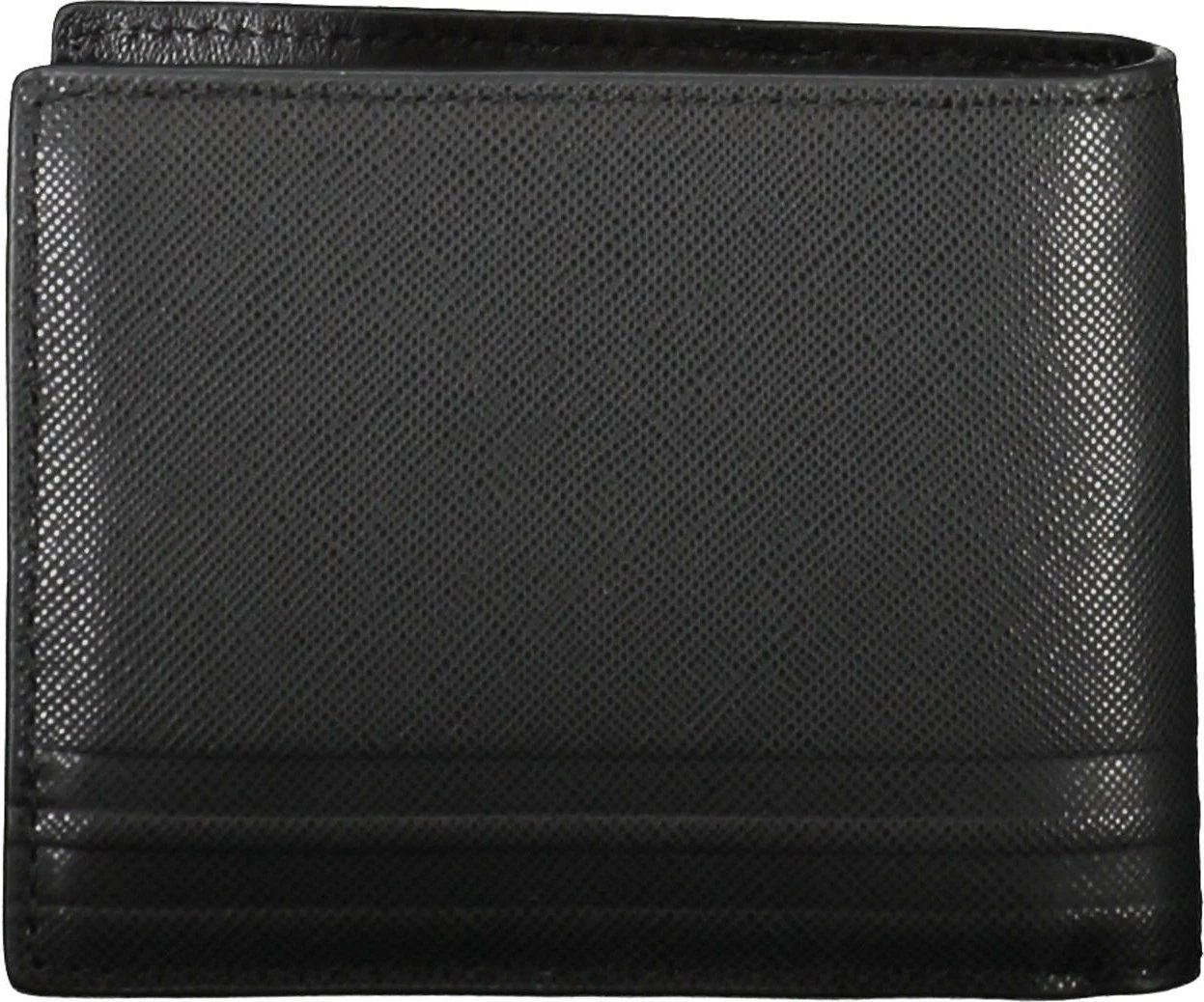 Portofol për meshkuj TOMMY HILFIGER, i zi