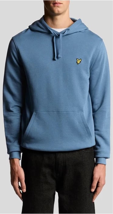 Duks Lyle & Scott për meshkuj, ngjyrë e kaltër e çelët