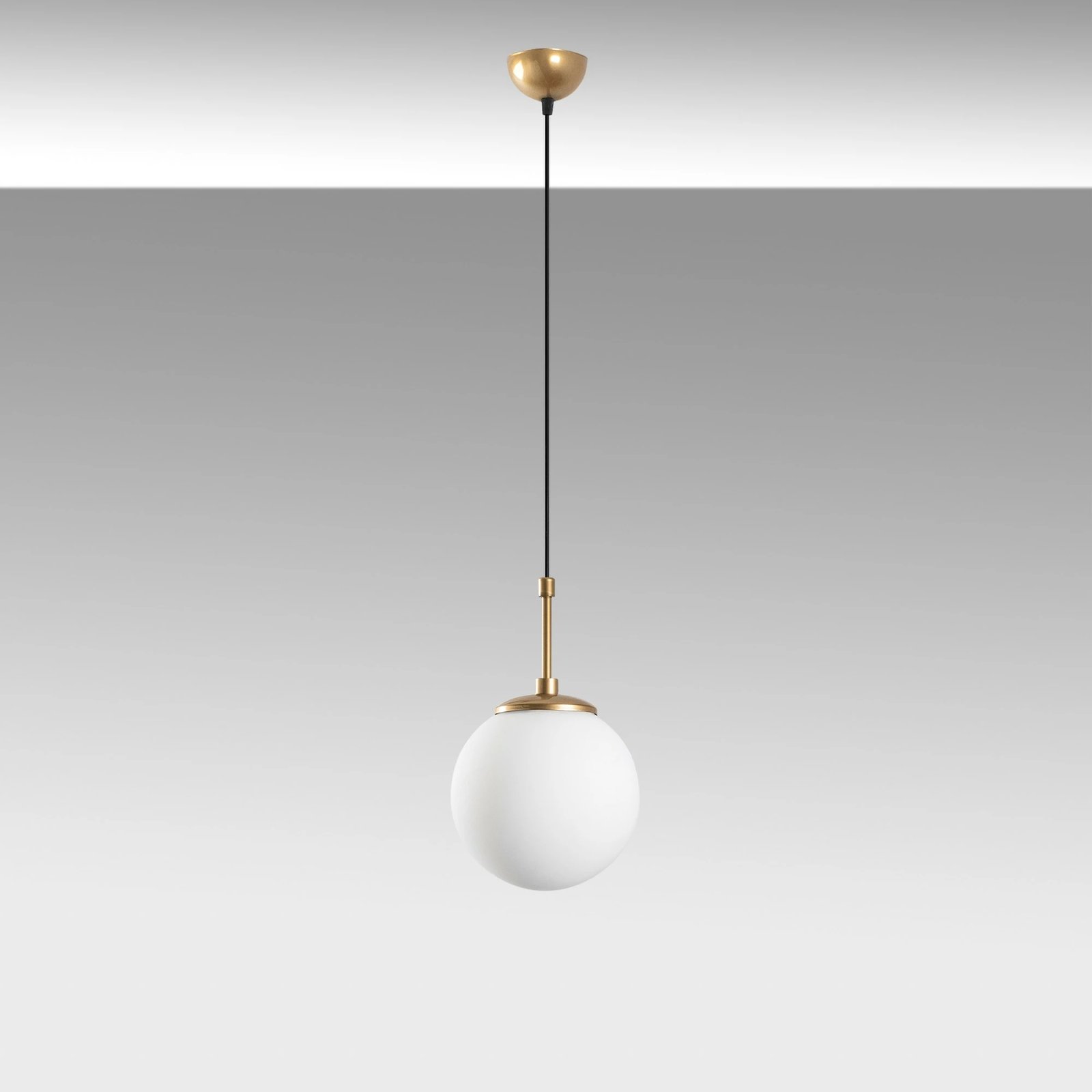 Llambë tavani Opviq, Orbital, ngjyrë ari, 20-14042