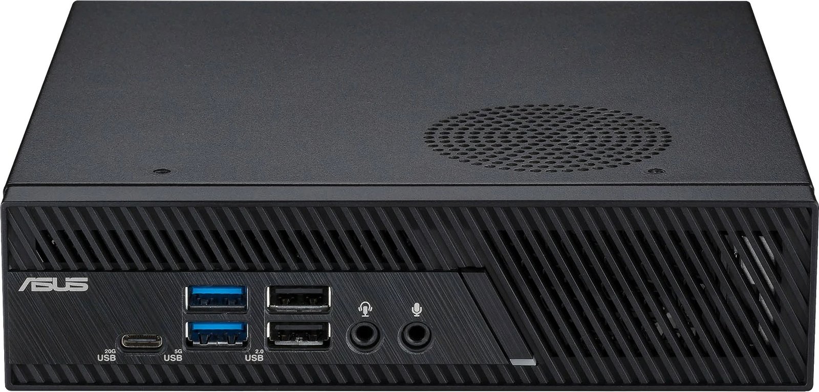 Kompjuter mini ASUS PB63-B3203AH, i3-14100, 8GB RAM DDR5, 256GB SSD, Windows 11 Pro, zi