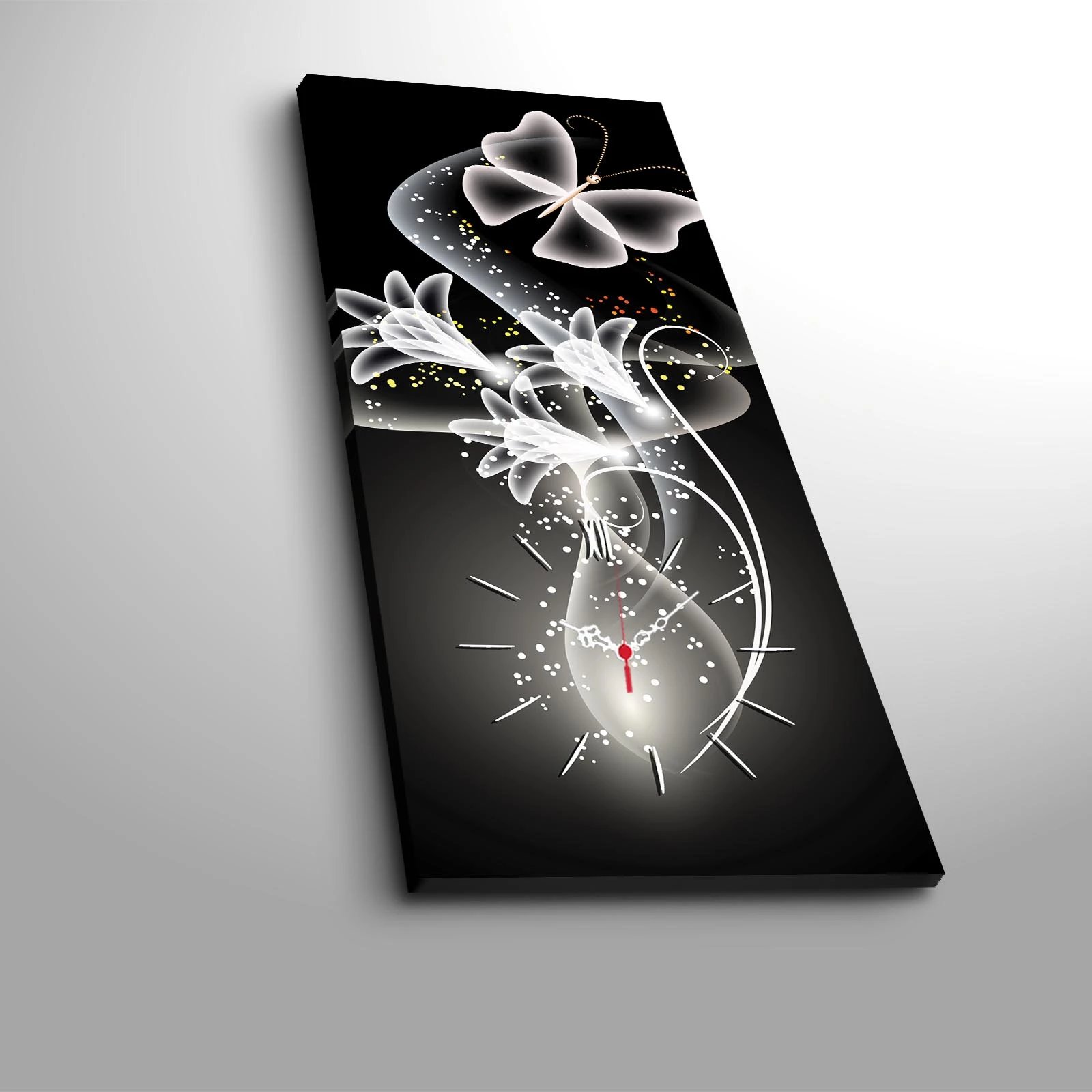 Orë muri dekorative prej kanavace, Wallity, 3070CS-36, shumëngjyrëshe, 30x70cm