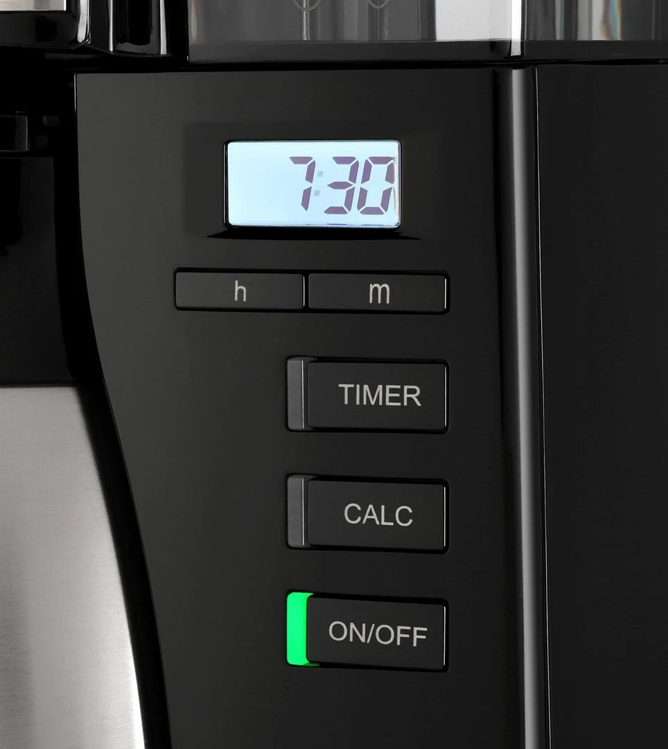 Aparat kafeje Melitta 1025-18, i zi Aparat kafeje Melitta 1025-18, i zi