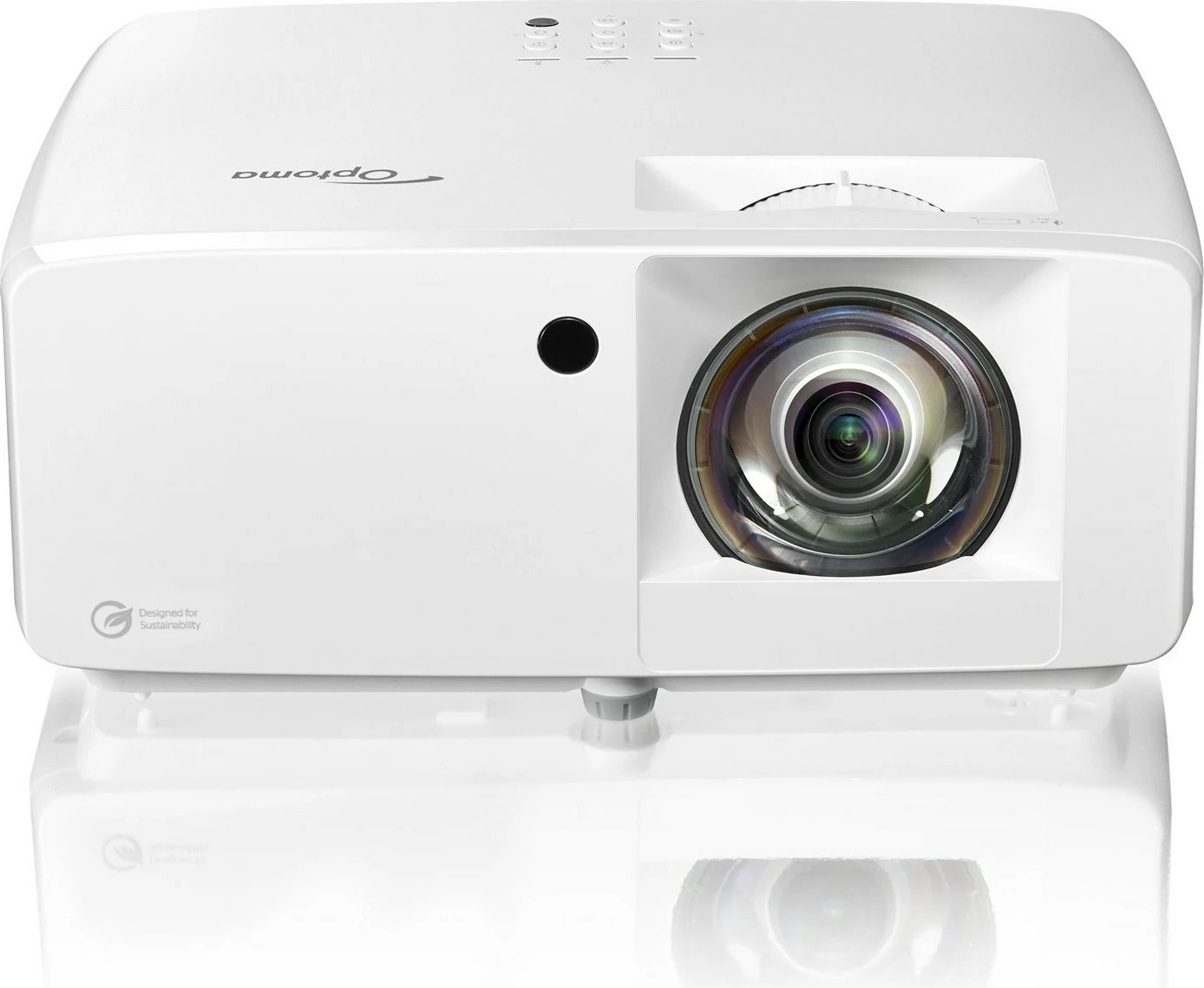 Projektor Optoma ZK430ST, DLP, 4K UHD, Laser, 3700 lm, i bardhë