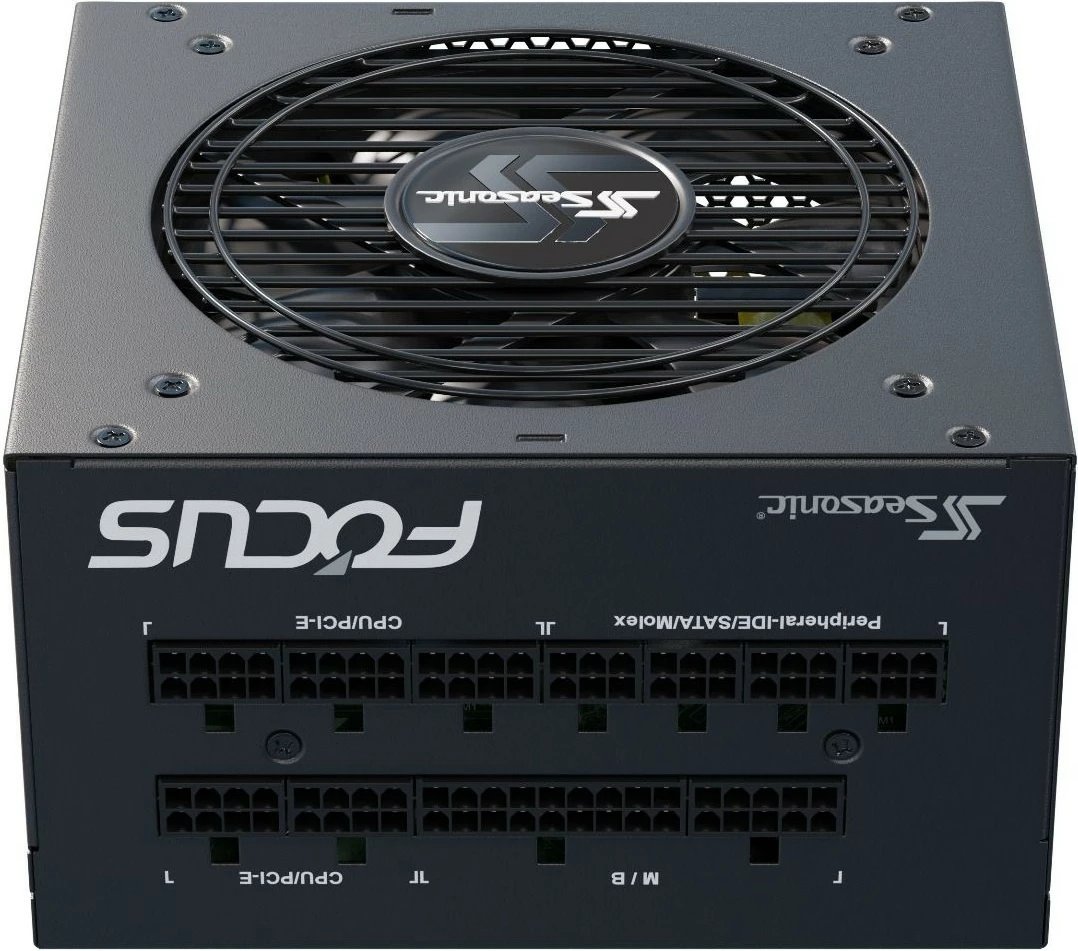 Furnizues energjie Sea Sonic FOCUS-GX-650, 650 W, modular, i zi