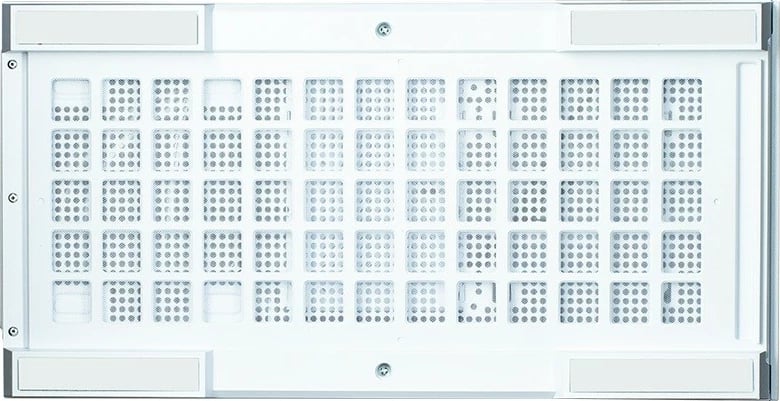 Kasë Zalman P50 DS White, mid-tower, 4x ARGB fans, ATX, e bardhë