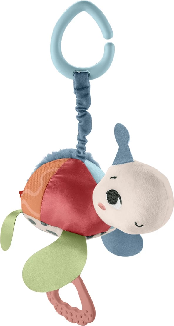 Fisher-Price Sea Me Bounce Turtle Soother
