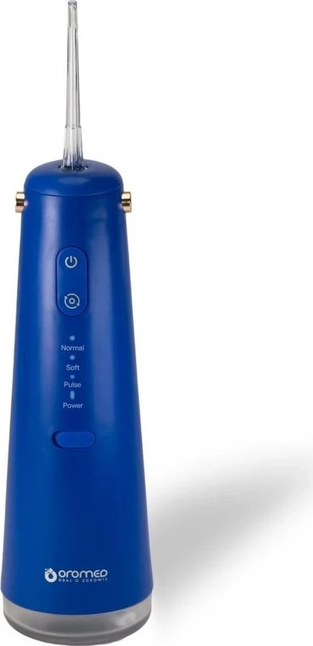 Irigator për dhëmbë Oromed Oro-X-Dent, 1100mAh, i kaltër