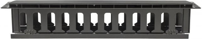 Organizues kabllosh Techly 108316, 2U,19", e zezë