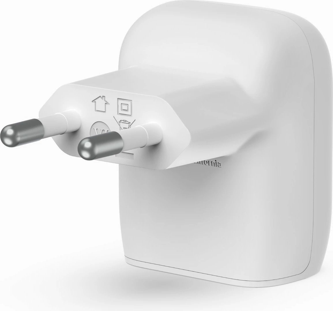 Karikues Belkin WCA006vf1MWH-B5, 1 m, 20 W, i bardhë