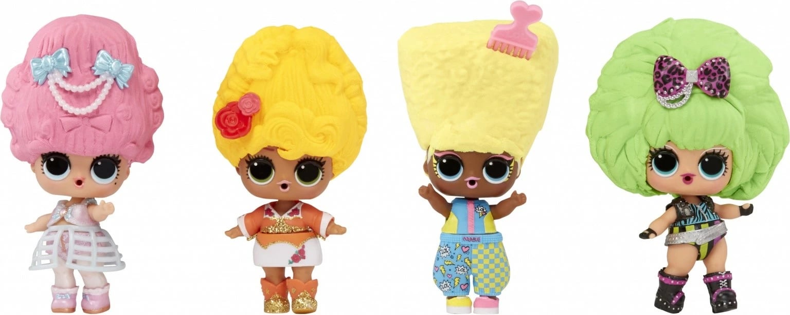 Set lodrash L.O.L. Surprise Kinetic Sand Tots, 12 copë, me rërë magjike, për vajza, ngjyra të përziera