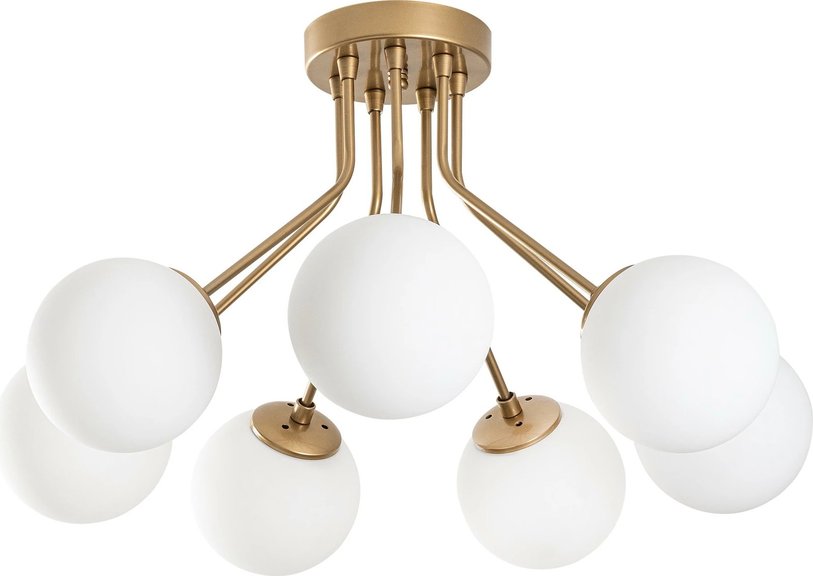 Llambë tavani Opviq, Orıon - 13967, ngjyrë ari, 65x40cm