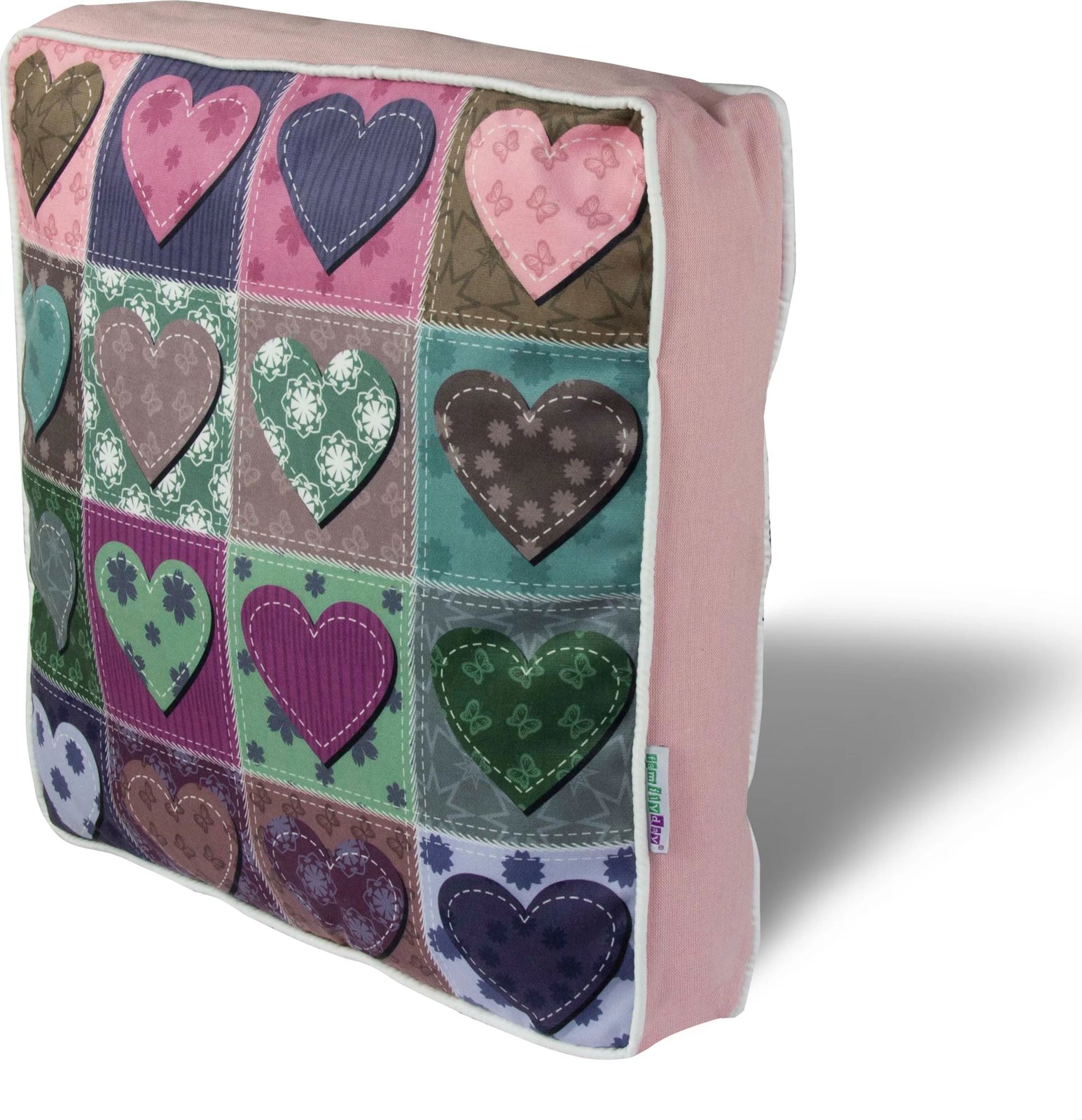 Jastëk Evila Originals, shumëngjyrësh, YM1168, 42x42cm