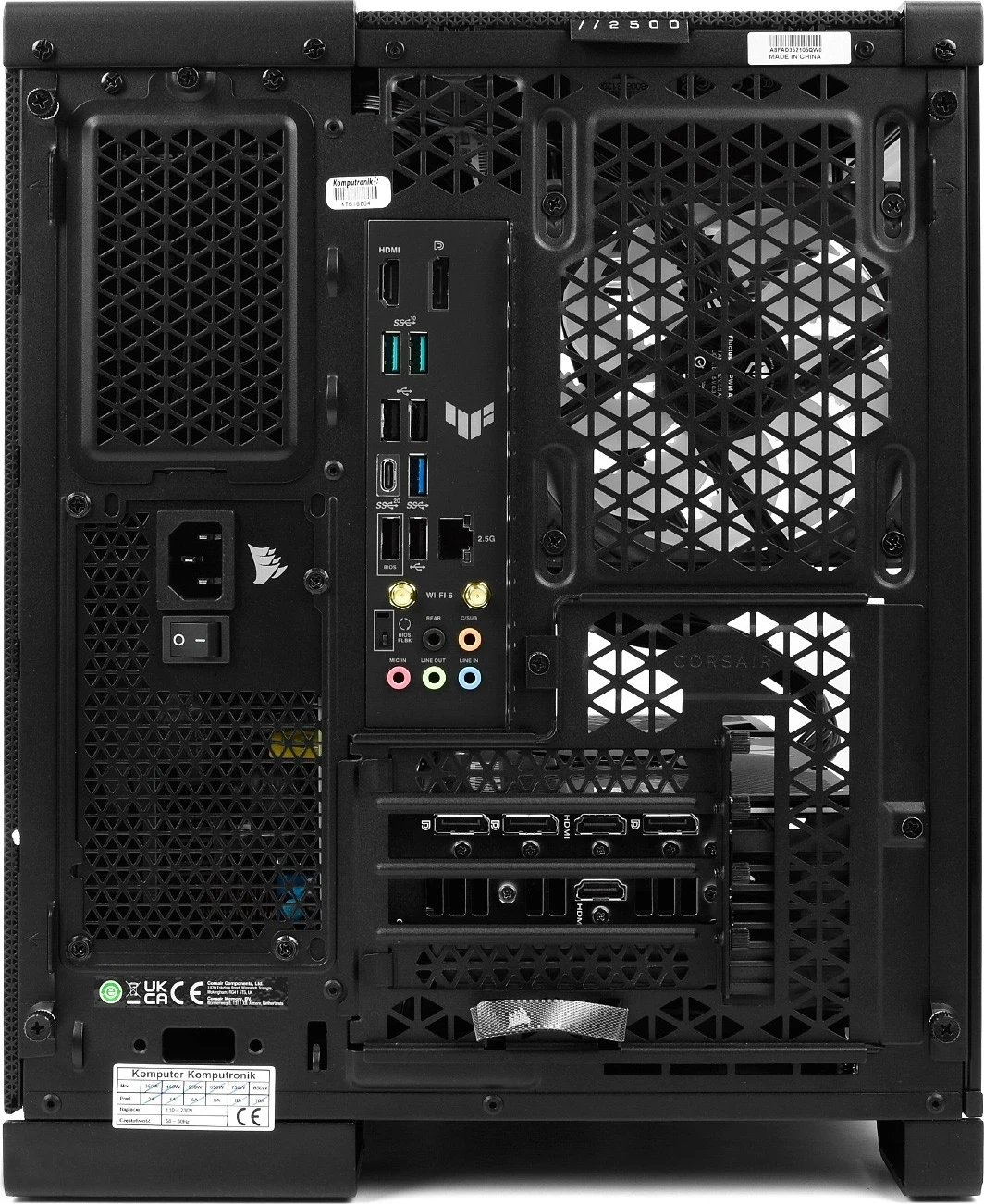 Kompjuter Komputronik Ultimate R770 Ryzen 7 RTX 4070 Super 64GB 2TB W11 Pro i zi