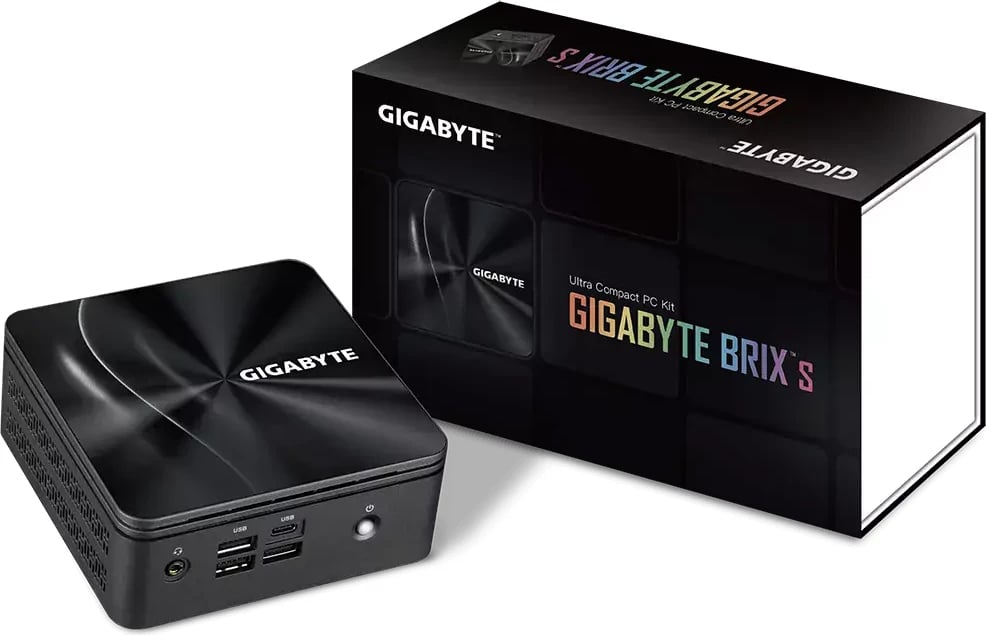 GIGABYTE BRIX GB-BRR3H-4300, AMD Ryzen 3 4300U, 2xSO-DIMM DDR4, WiFi