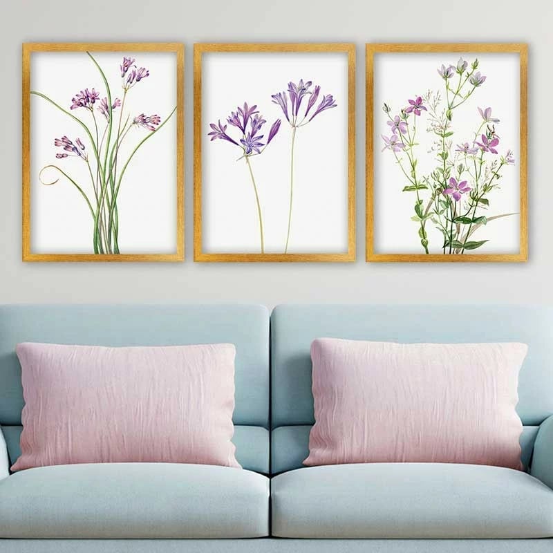 Pikturë dekorative me kornizë (3 copë), Wallity, 3AC_2613520_3545