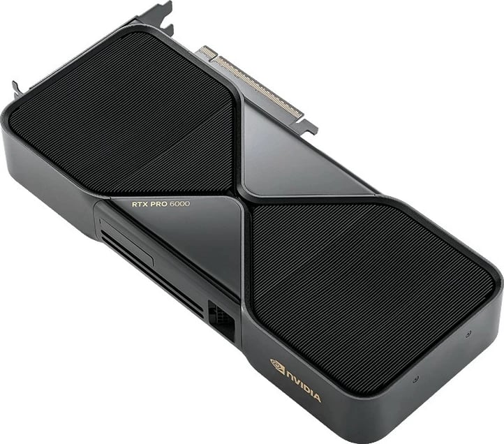 Kartelë grafike PNY Quadro RTX PRO 6000 Blackwell 96GB GDDR7, 4xDP, e zezë