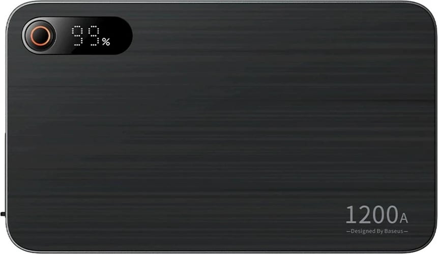 Power bank Baseus Super Energy Pro+ 12000 mAh, jump starter për vetura, e zezë