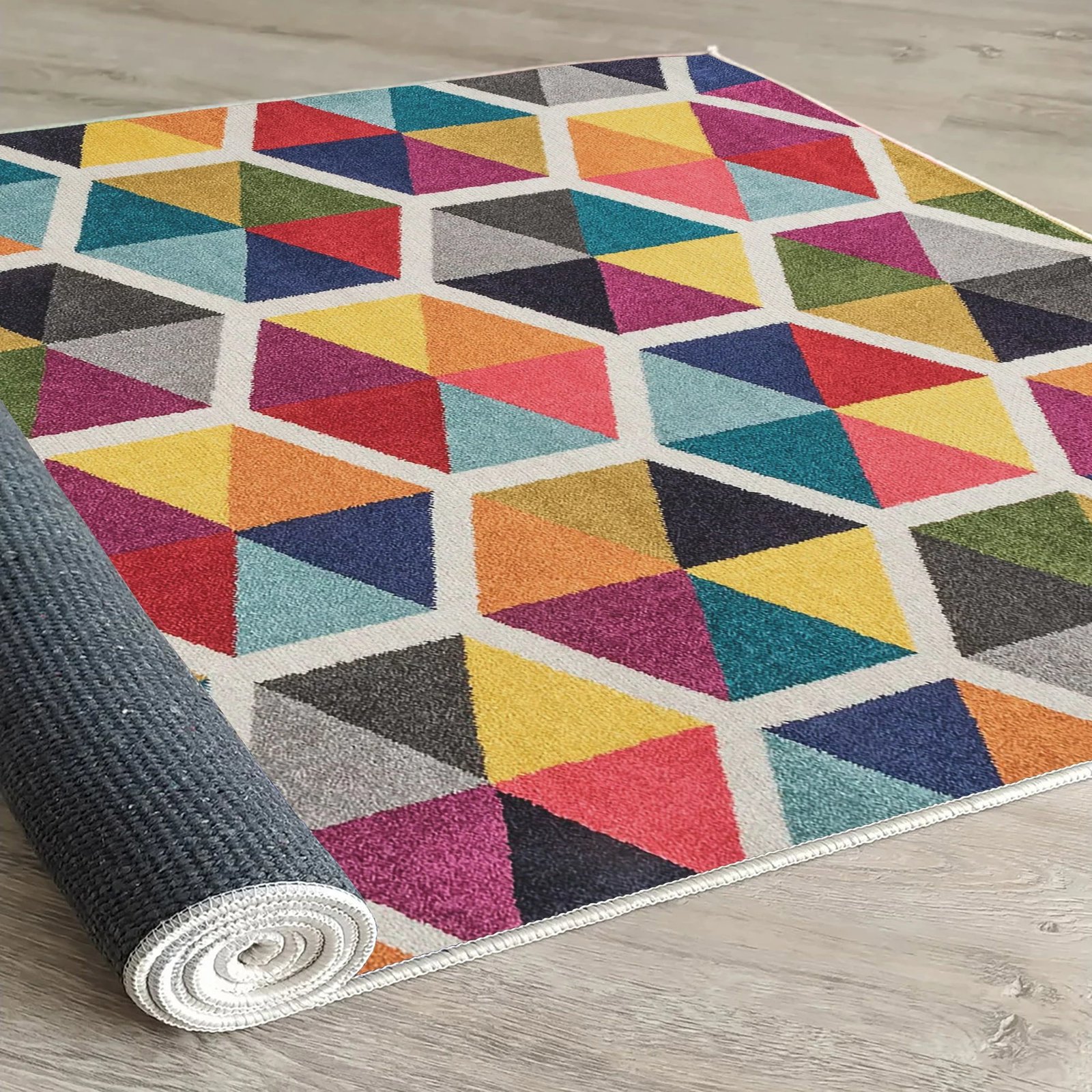 Qilim shumëngjyrësh, 100x200cm, Conceptum Hypnose, Woopamuk287