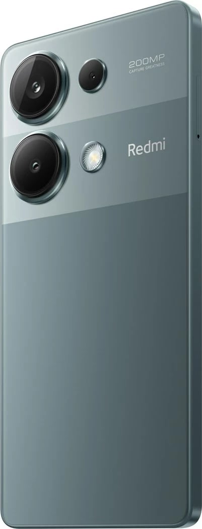 Celular Xiaomi Redmi Note 13 Pro, 6.67", 8+256GB, i gjelbër