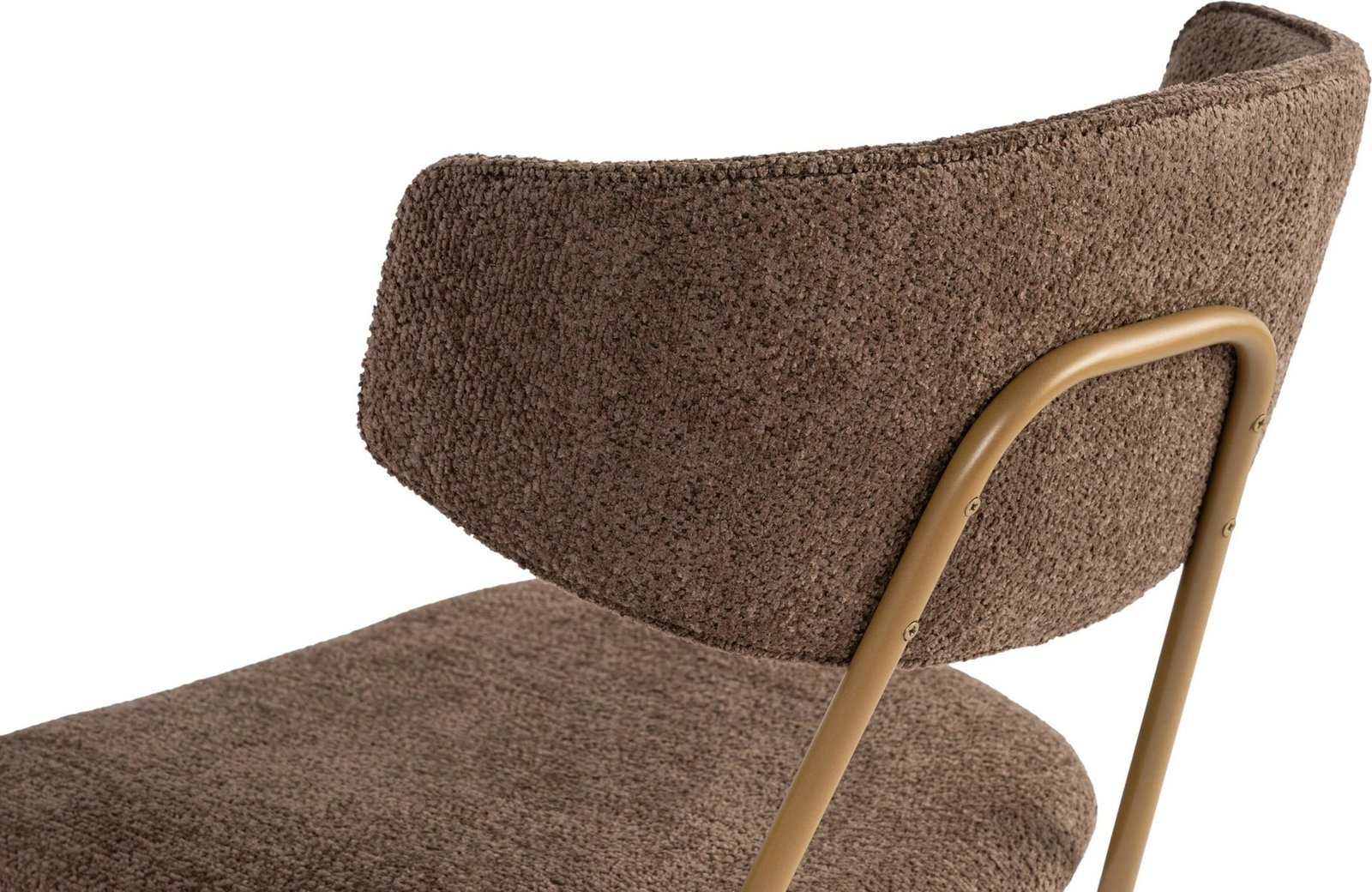 Set karrigesh (2 copë) Skye Decor, ngjyrë kafe dhe ari, Nancy