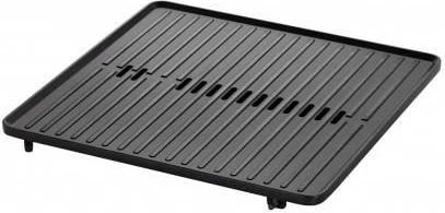 Grill tavoline WMF LONO Tischgrill Quadro, 270 x 270 mm, i zi, krom