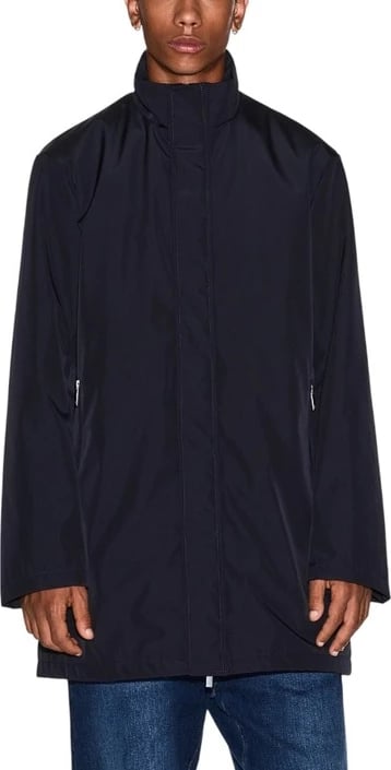 Jakne Armani Exchange meshkuj, blu Jakne Armani Exchange meshkuj, blu