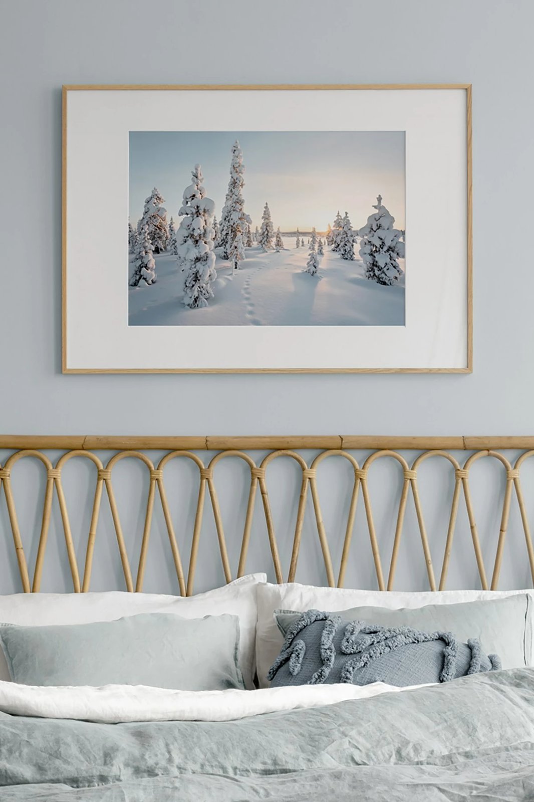 Pikturë dekorative me kornizë, shumëngjyrëshe, Wallity, Tekhamcerceve86, 33x48cm