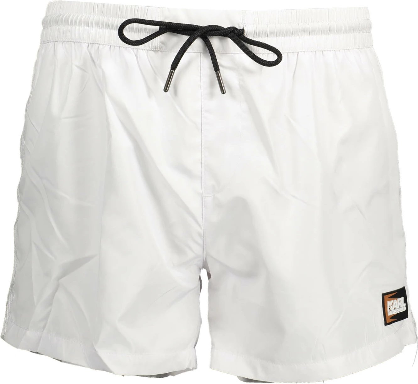 pantallona noti KARL LAGERFELD BEACHWEAR, për meshkuj, të bardha