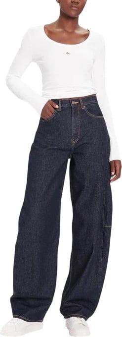 Xhinse femra Calvin Klein Jeans, të kaltërta