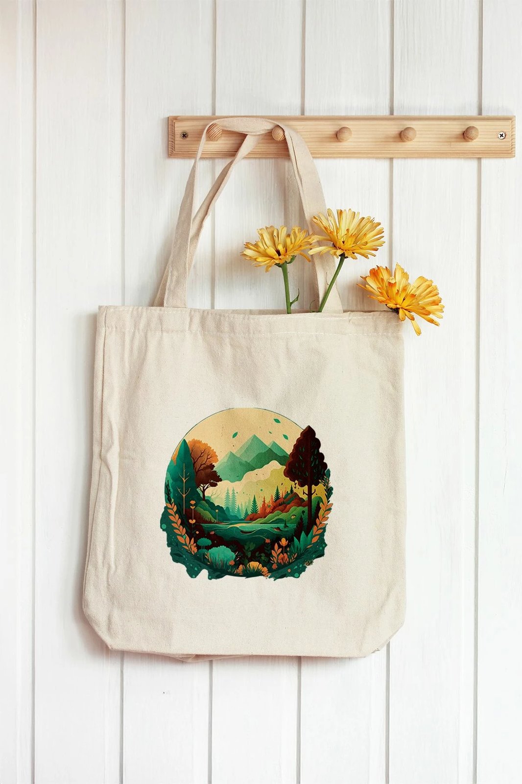 Çantë tote Zoozie Bags, model 19, shumëngjyrëshe