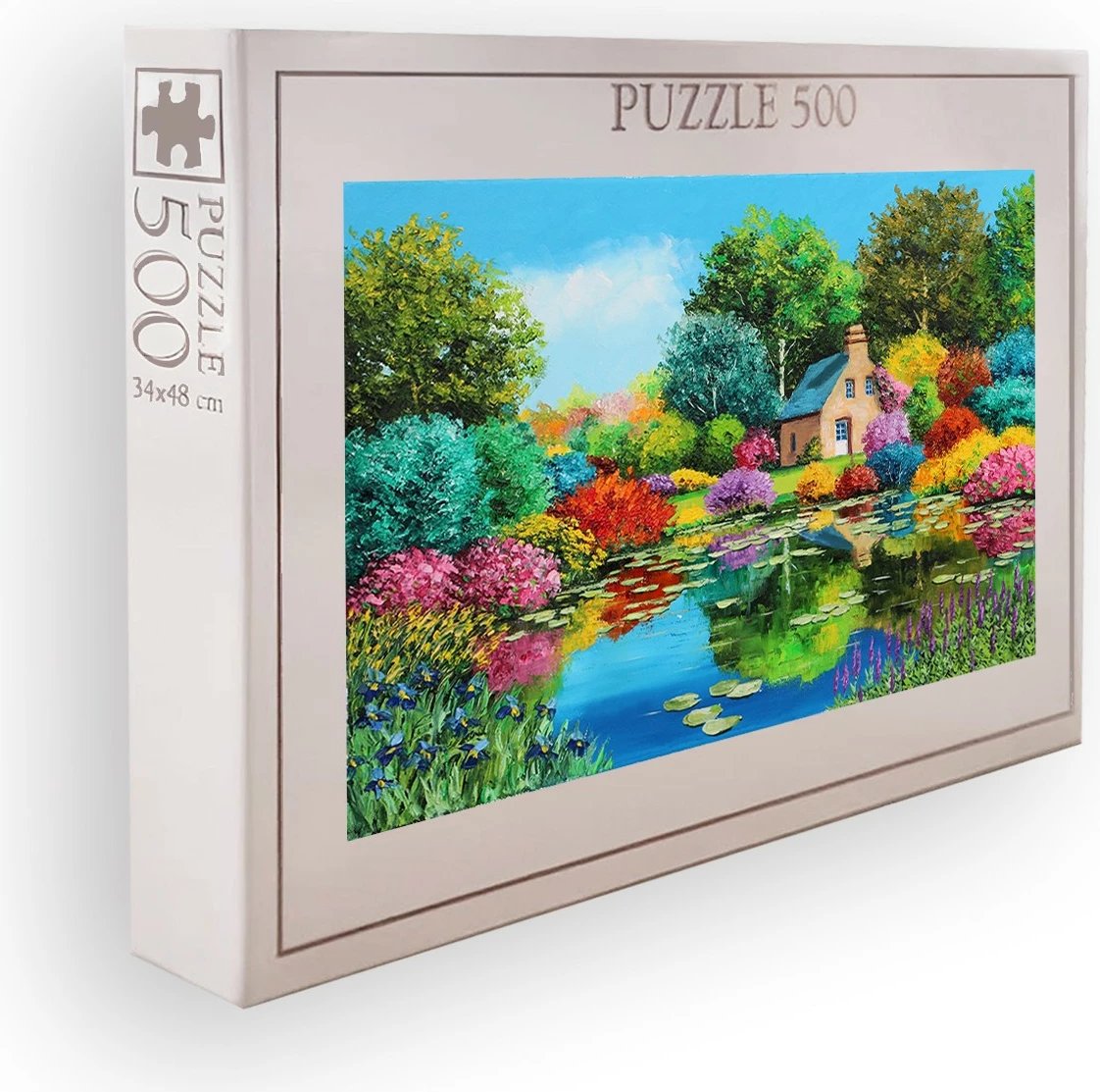 Puzzle me 500 copa, Evila Originals, shumëngjyrësh, PZL_029_500