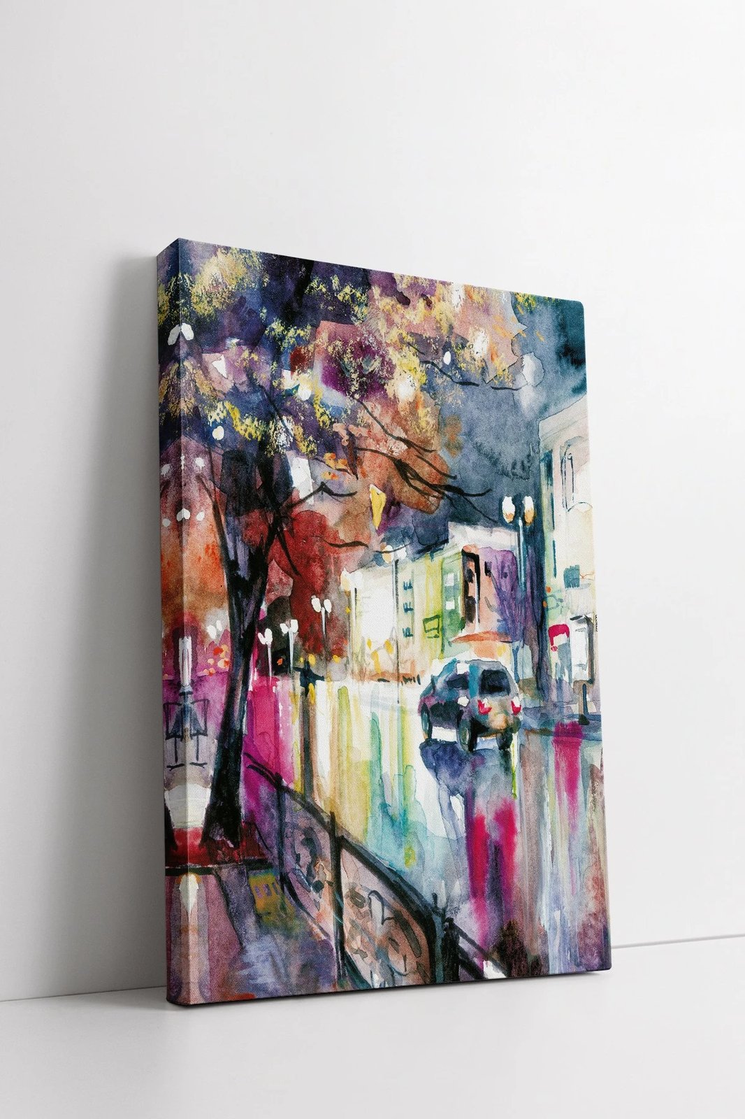 Pikturë dekorative në kanavacë, shumëngjyrëshe, Wallity Ersyfdc292, 40x60cm